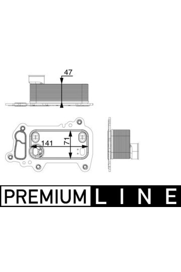 MOTOR YAG SOGUTUCUSU BMW N47 E81 E82 E88 E90 E92 E93 E60 E83 E84