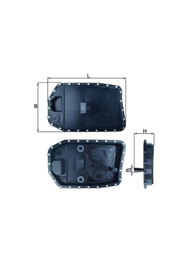 OTOMATIK SANZIMAN YAG KARTERI GA6HP19 BMW E81 E87 E90 E93 E60 E64 E65 F01 F02 E84 E83 E70 E85 E89