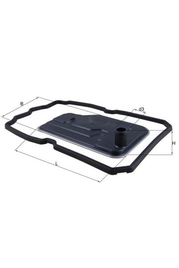 OTOMATIK SANZIMAN YAGI FILTRE SETI MERCEDES W203 W204 W205 W212 C207 W221