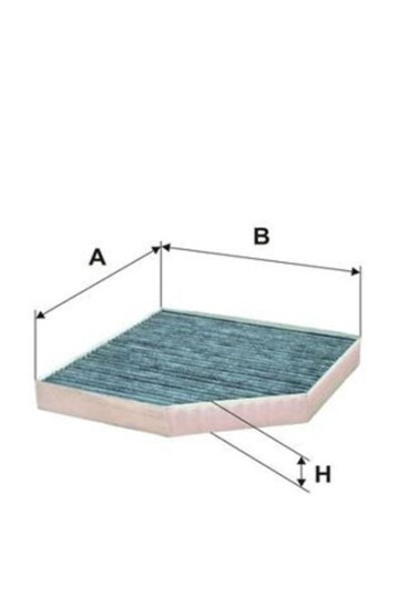 POLEN FİLTRESİ A6- A7- A8 2.0-2.8-3.0 FSI-TDI 2011 > KARBONLU