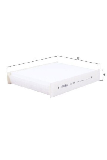 POLEN FİLTRESİ ALFA ROMEO 147 01>10 156 97>05 1.9JTD 1.6 16V-2.0-2.4JTD