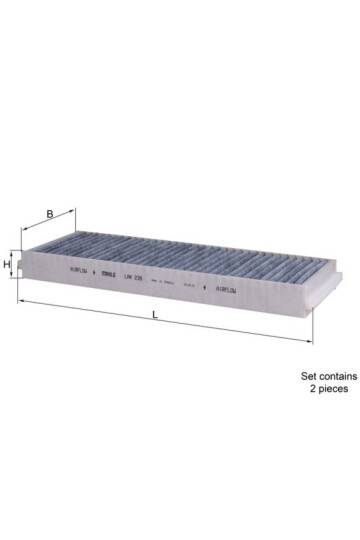 POLEN FİLTRESİ AUDI A6 2.0-2.4-2.8-3.0-3.2 04-11