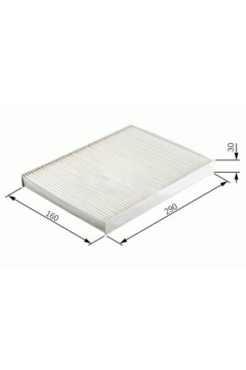 POLEN FİLTRESİ BRAVA 95 > BRAVO-MAREA 96 > LYBRA 99 > 156 00-06 DAILY III DEBRA 96-99 DELTA II