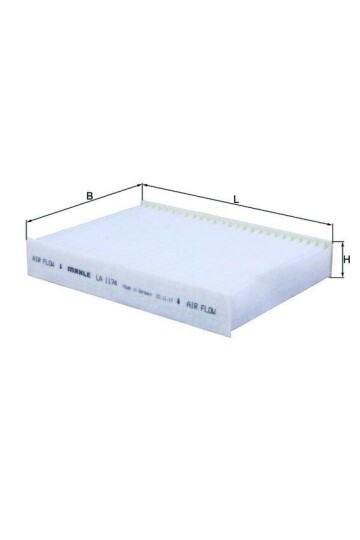 POLEN FİLTRESİ Cabin air filter element