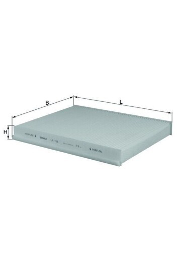 POLEN FİLTRESİ CITROEN XSARA PİCASSO 2.0İ 16V 136HP 03-10