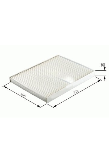 POLEN FİLTRESİ CORSA C 00>06COMBO C 01>10 VECTRA C 02> TIGRA 04> SIGNUM 03>