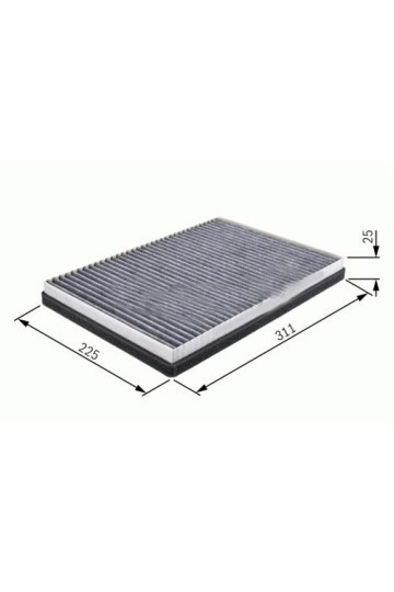 POLEN FİLTRESİ DAF 95XF CU3132