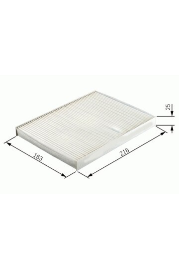 POLEN FİLTRESİ DOBLO 1.2-1.4-1.3JTD-1.3D-1.9D-1.9JTD 01 > PUNTO 1.2 16V-1.8-1.3JTD-1.9JTD 04 > SOUL