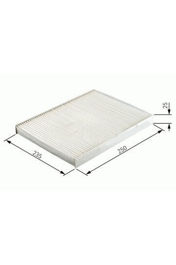 POLEN FİLTRESİ DUCATO-BOXER-JUMPER 2.2HDI 06>