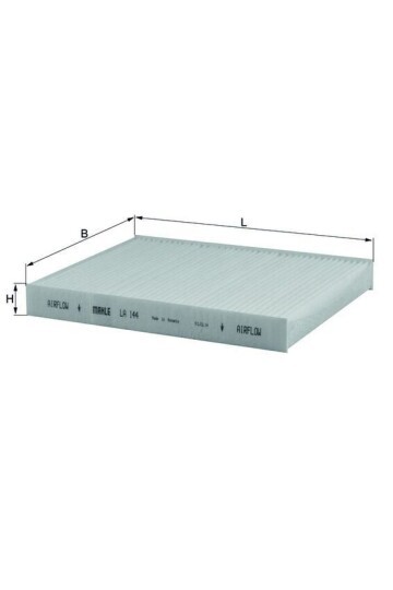 POLEN FİLTRESİ FIAT DOBLO 01> PUNTO 09> 1.2-1.3-1.4-1.8-1.9JTD