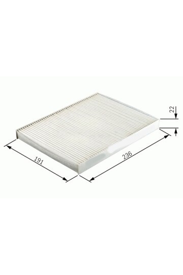 POLEN FILTRESI FIESTA 08>17 B-MAX 14> COURIER 14> ECOSPORT 14> KA 16>