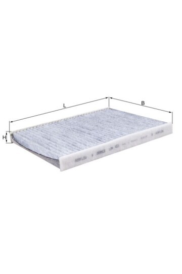 POLEN FILTRESI FIESTA 08>17 B-MAX 14> COURIER 14> ECOSPORT 14> KA 16> KARBONLU