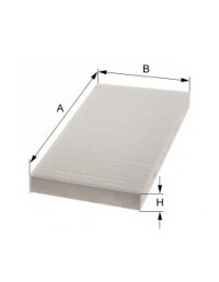 POLEN FİLTRESİ HYUNDAI ACCENT ERA 06-> / BAYON 21-> / ELANTRA 11-15 / İ20 15-> / İ30 11-> / KIA CEED 12-> / CERATO 14-> / XCEED 20->