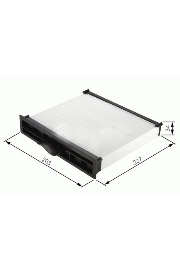 POLEN FİLTRESİ HYUNDAI MATRİX 1.5 CRDİ VGT 110HP 03-08