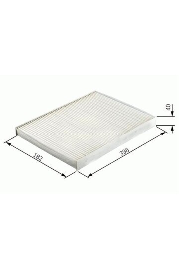 POLEN FİLTRESİ MAN ALL SERİES CU 40110-K 1041-0