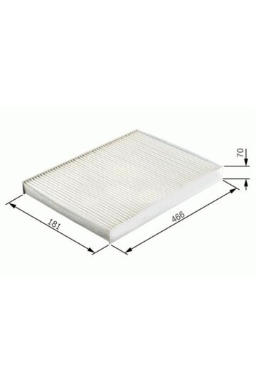 POLEN FİLTRESİ MAN TG-A-SERİE KARBONLU CUK 4795-K 1133A-0