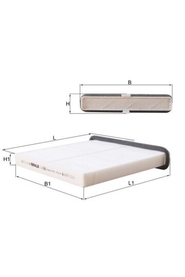 POLEN FİLTRESİ MAZDA 3 1.5L SKYACTIV P5 BP kasa 19-> / CX-3 1.5L S5 DK kasa 15-18