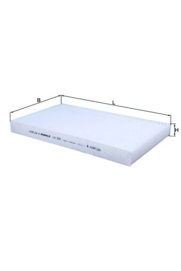 POLEN FILTRESI MERCEDES VITO W639 03>