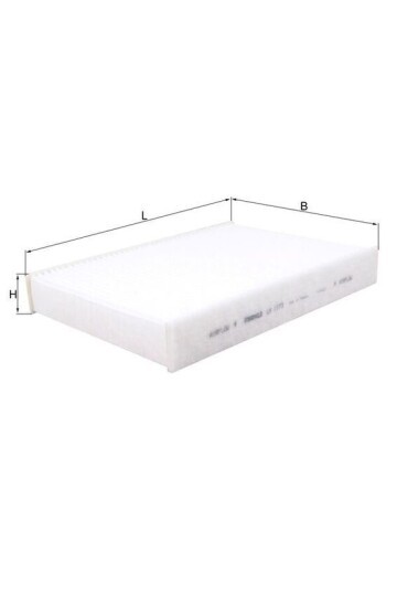 POLEN FİLTRESİ NISSAN QASHQAI J11 14> RENAULT KADJAR 15> MEGANE IV 15> TALISMAN 15> TÜM MOTORLARA