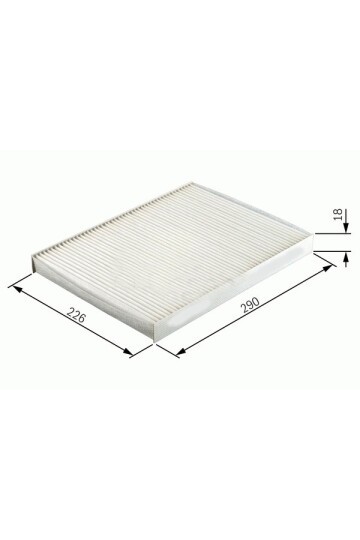 POLEN FİLTRESİ OMEGA B CU3059