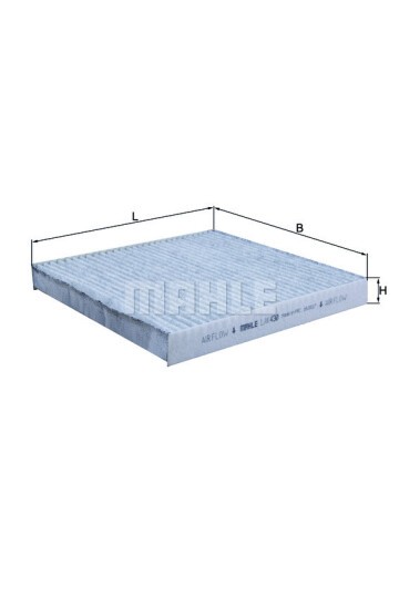 POLEN FILTRESI SMART FORTWO Cabrio 451 FORTWO Coupe 451 KARBONLU