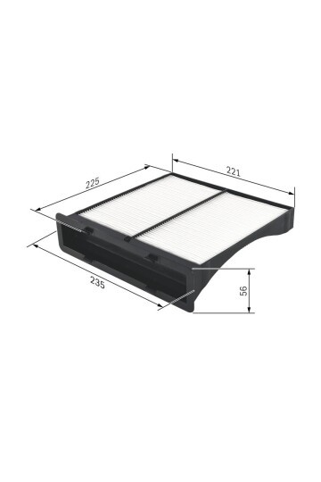 POLEN FİLTRESİ SUBARU FORESTER-IMPREZA III G3-GH-GR IMPREZA IV GJ. GP LEVORG. XV I