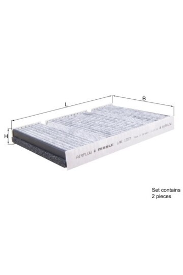 POLEN FILTRESI TAKIMI MERCEDES S-CLASS W222 C217 A217 KARBONLU