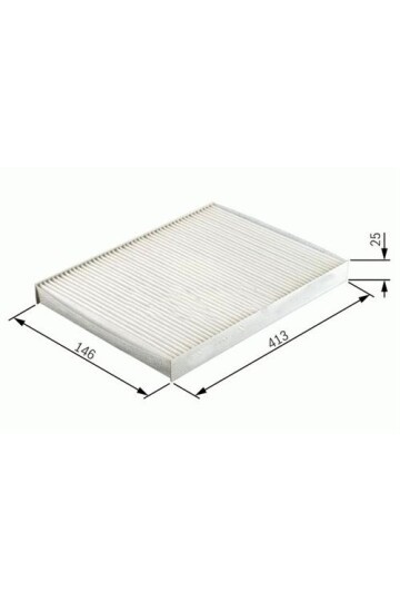 POLEN FİLTRESİ VECTRA B 1.6i-16i 16V-1.8i 16V-2.0-2.0i 16V-2.5i V6-2.6i V6 95-02