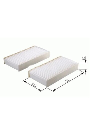 POLEN FİLTRESİ VOLVO TIR FH 12. FH 16. FM 7 CU 2184-K 1029-0