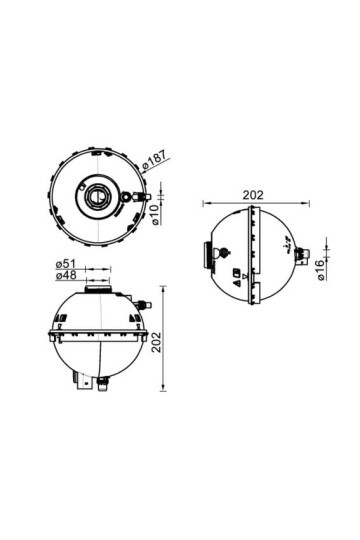 RADYATOR YEDEK SU DEPOSU BMW N13 N20 N26 B38 F20 F22 F23 F30 F32 F33 F34 F36