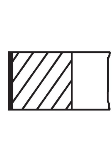 SEGMAN 73.90MM 0.50 ASTRA G-H-CORSA C-D 1.0 1.2 1.4 8V 01-Z10XEP Z12XEP Z14XEP EURO 4 A12XER-A14XER