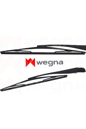 SİLECEK KOLU SÜPÜRGELİ KOMPLE ARKA 405mm SANDERO I 08>15