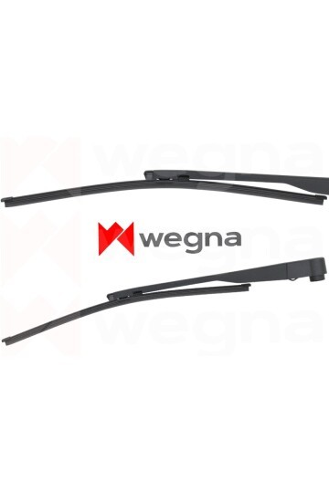 SİLECEK KOLU SÜPÜRGELİ KOMPLE ARKA ÇİFT KAPI 360mm DOBLO 00>16