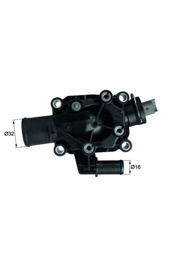 TERMOSTAT 89C KOMPLE BERLINGO 1.6 16V 04/08 >-C2-C3-C4 1.4-1.6 16V 04 >-P207-P307 1.6 16V 08 >