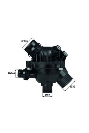 TERMOSTAT BMW E60 E81 E87 E82 E88 E90 E91 E92 E93 N52 N53