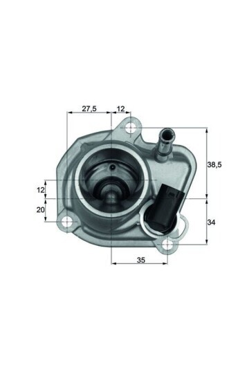 TERMOSTAT KOMPLE CHRYSLER PT CRUISER PT 87C