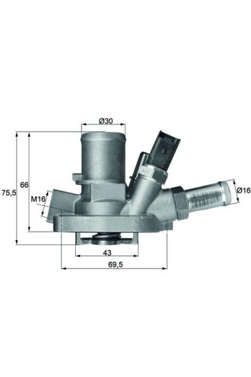TERMOSTAT KOMPLE LINEA-BRAVO II-GRANDE PUNTO 1.4 T-jet 07 > G1019.80