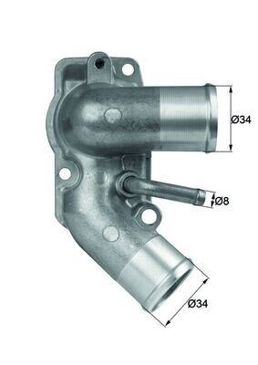 TERMOSTAT KOMPLE VECTRA C-SIGNUM 2.0-2.2 DTI 16V 02 > 92C