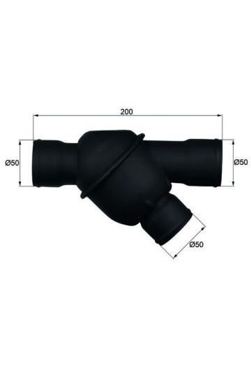 TERMOSTAT Thermostat Housing