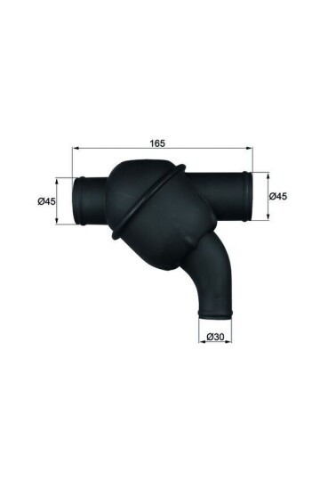 TERMOSTAT Thermostat Housing