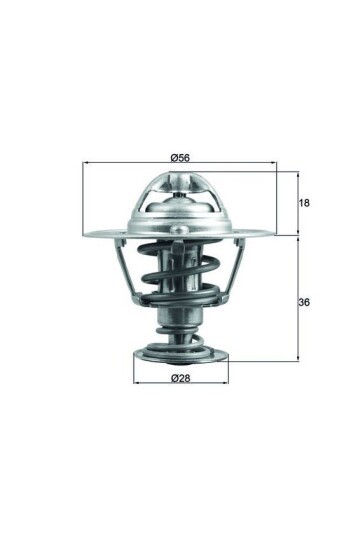 TERMOSTAT Thermostat insert