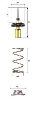 TERMOSTAT Thermostat insert
