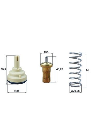 TERMOSTAT Thermostat insert