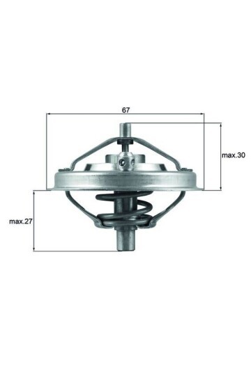 TERMOSTAT Thermostat insert
