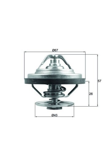TERMOSTAT Thermostat insert