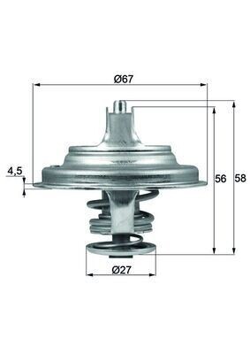 TERMOSTAT Thermostat insert