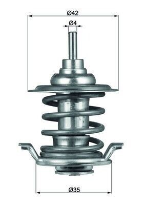 TERMOSTAT Thermostat insert