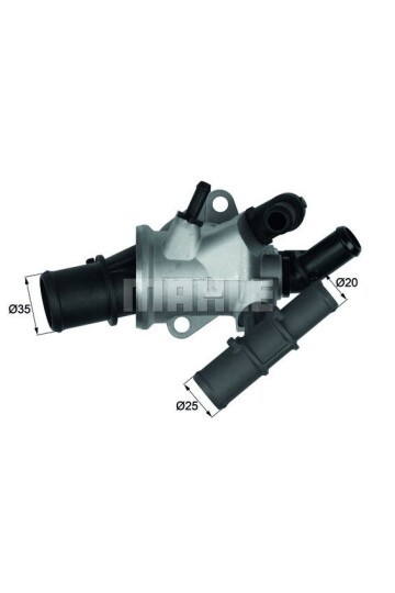 TERMOSTAT Thermostat. integral