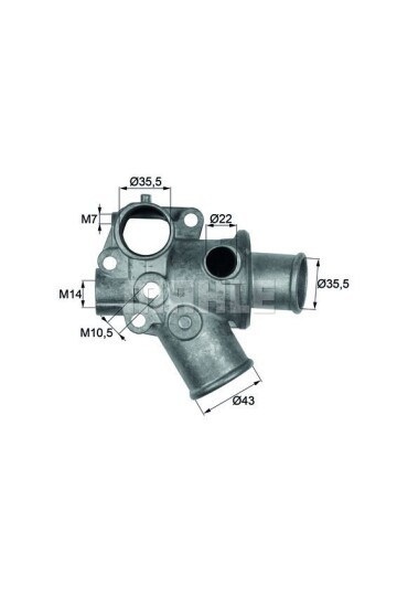 TERMOSTAT Thermostat. integral