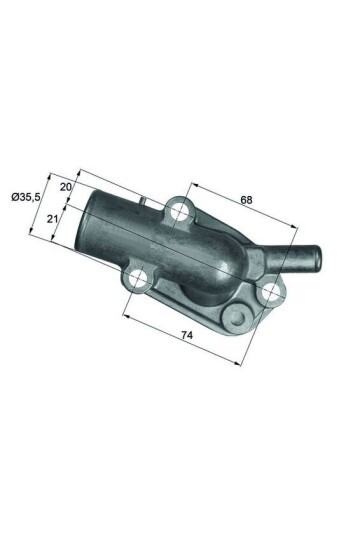 TERMOSTAT Thermostat. integral